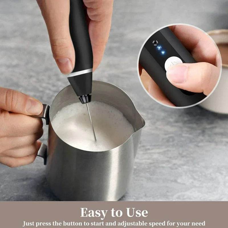 USB Rechargeable Milk Frother - DMC Wholesale