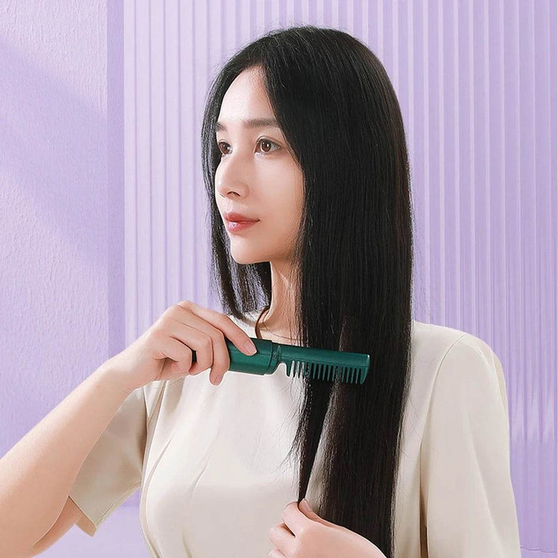 Anti-Slid Hair Styling Comb Straightener