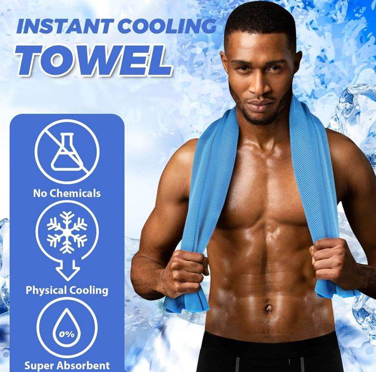 Ultra-Lightweight Quick Dry Cooling Towel - DMC Wholesale