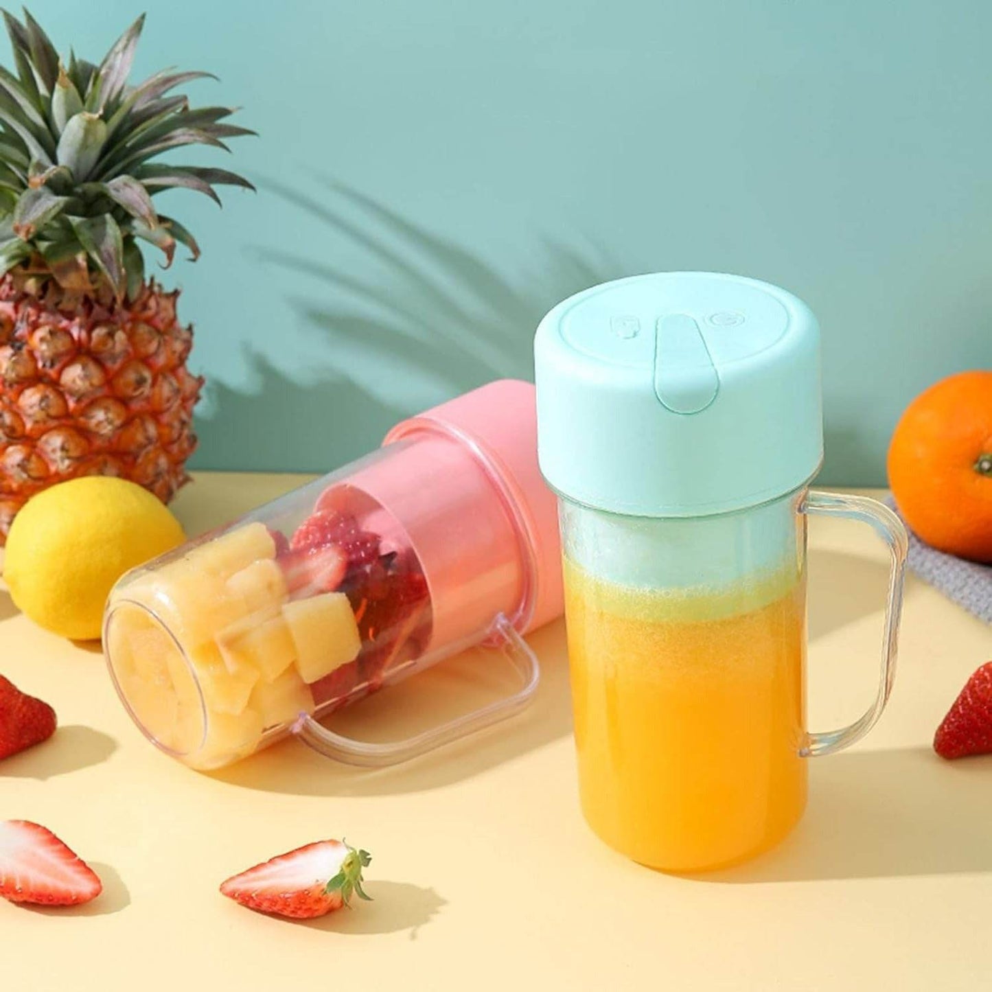 USB Rechargeable Personal Blender (500ml) - DMC Wholesale