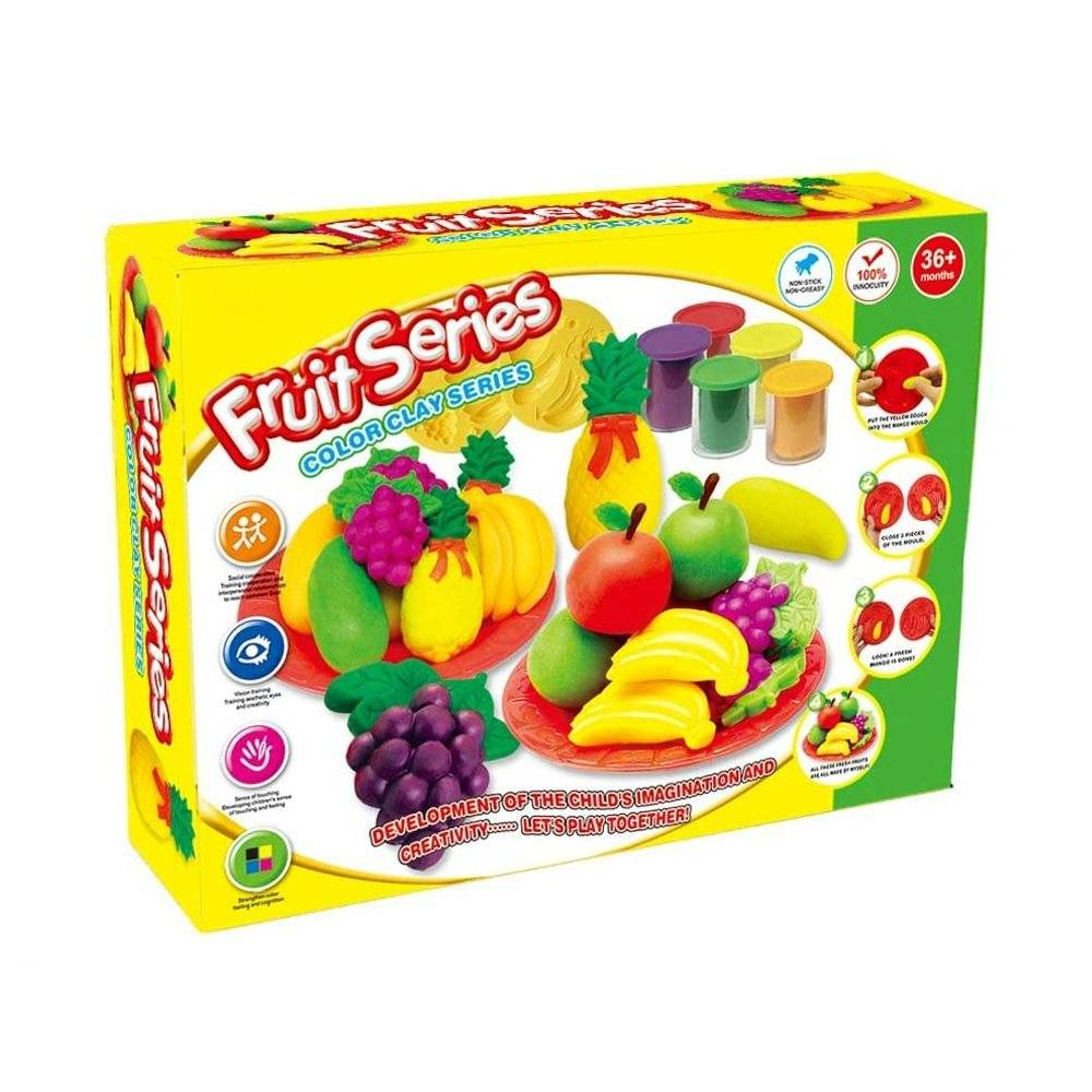 Fruit Series Clay Toys Set - DMC Wholesale