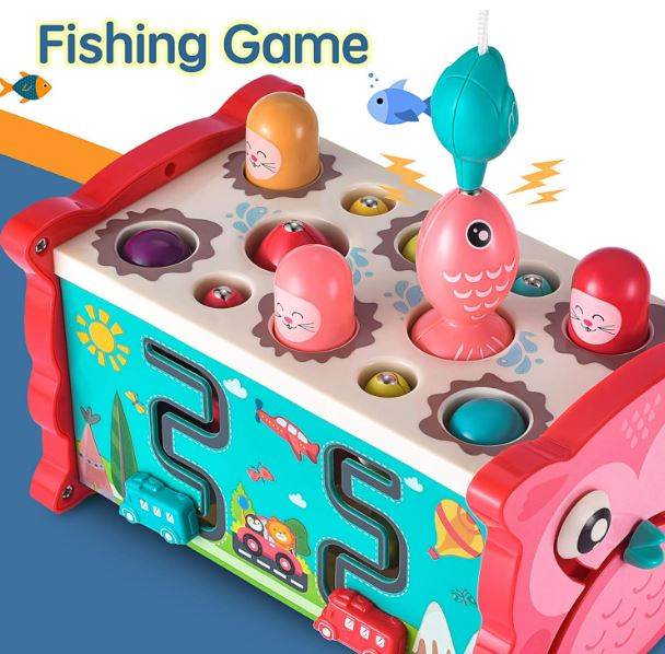 7in1 Montessori Early Development Educational Toy - DMC Wholesale