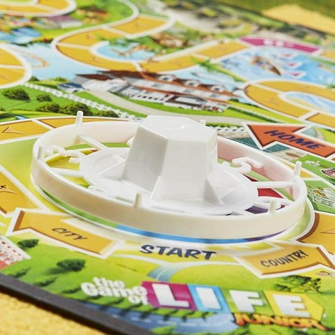 The Game of Life Junior Board Game - Alt View