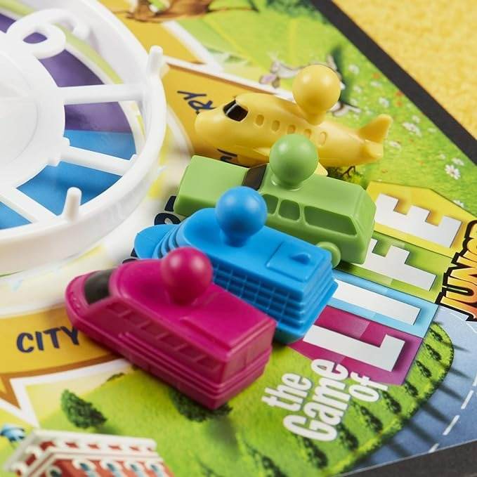 The Game of Life Junior Board Game - DMC Wholesale