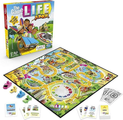 The Game of Life Junior Board Game - DMC Wholesale