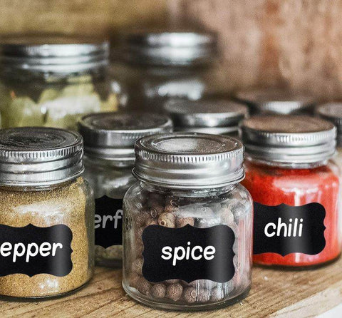 Chalkboard Labels (56pcs) - Alt View