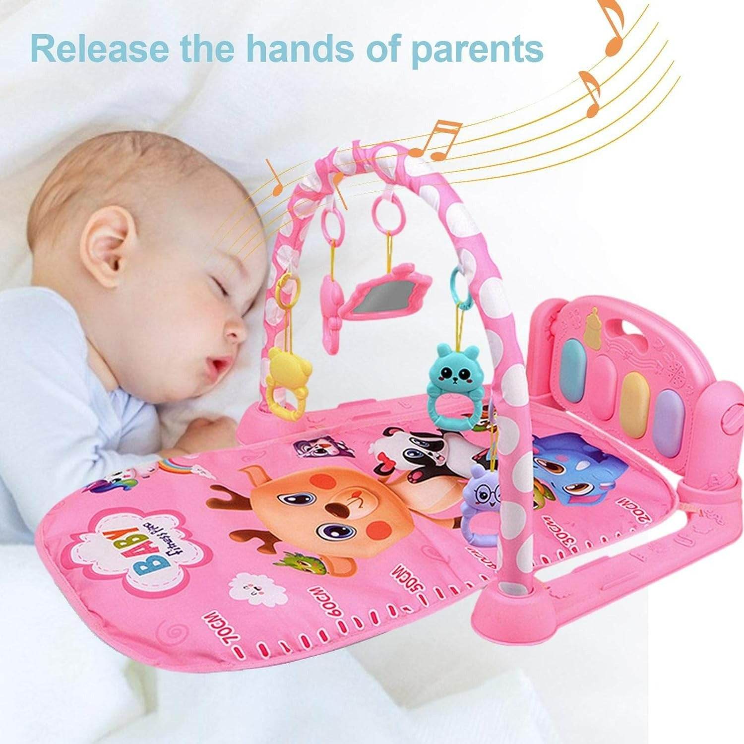 Baby Piano Fitness Play Gym With Music - DMC Wholesale