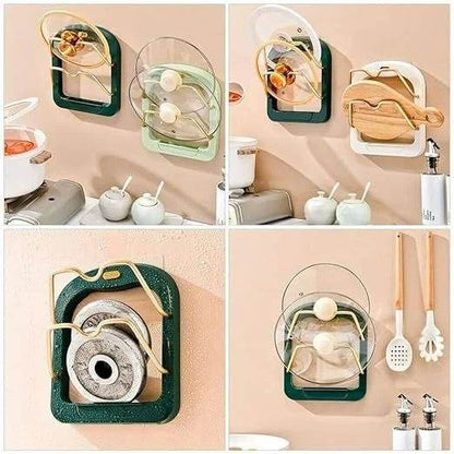 Wall mounted Pot Cover Frame - DMC Wholesale