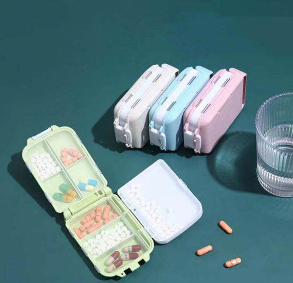 Foldable Pill Case Organiser - DMC Wholesale
