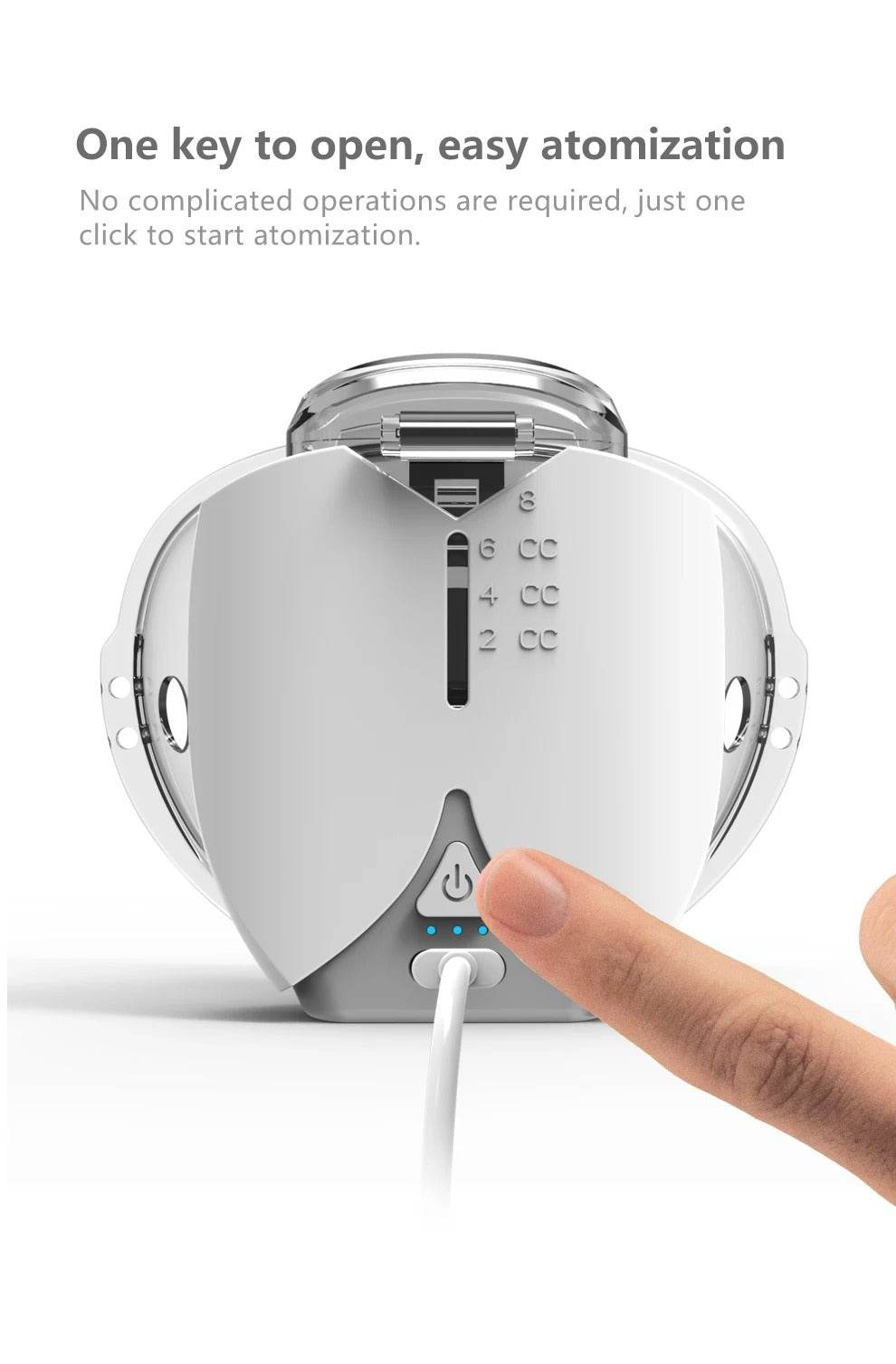 Portable Dual Mode Hands-free Nebulizer For Kids & Adults - DMC Wholesale