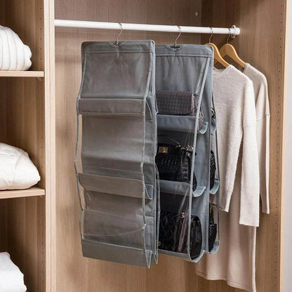 Transparent Wardrobe Storage Organiser - DMC Wholesale