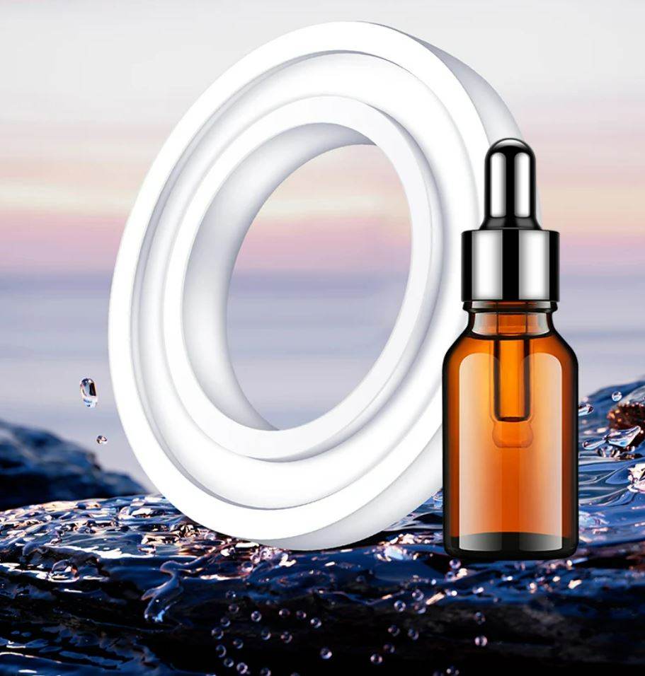 Solar Plane Car Rotating Air Freshener - DMC Wholesale