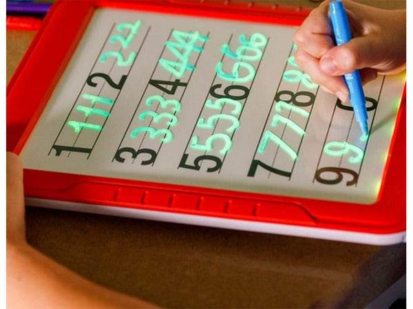 Two Sided Magic Glowing Sketch Pad - DMC Wholesale