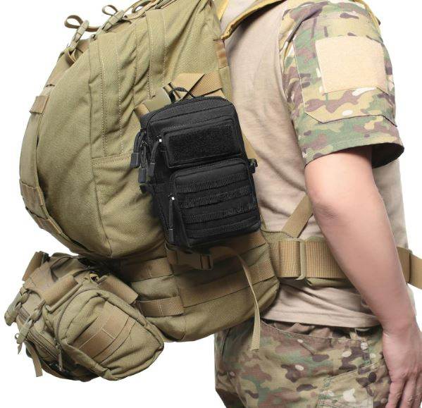 Tactical Military Waist Pouch - DMC Wholesale