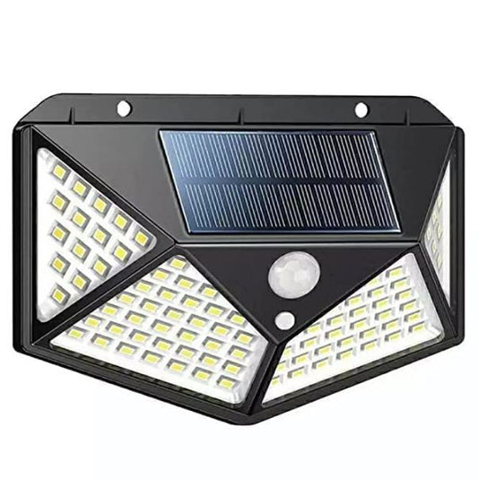 Four Direction Outdoor Solar Wall Lamp (Small)