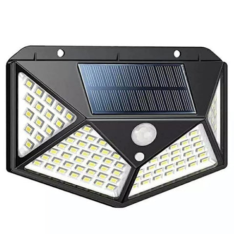 Four Direction Outdoor Solar Wall Lamp (Small) - Alt View