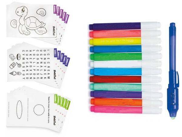 Two Sided Magic Glowing Sketch Pad - DMC Wholesale