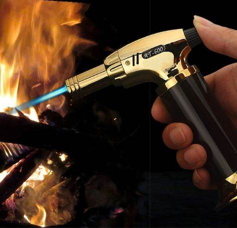 Adjustable Flame Blow Torch - DMC Wholesale