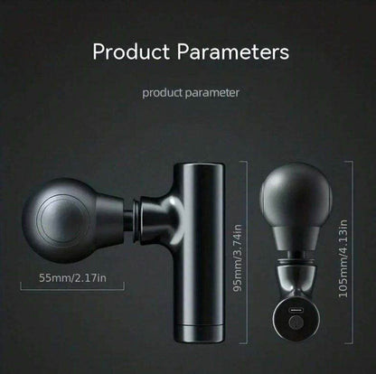 Mini Deep Tissue Massage Gun - DMC Wholesale