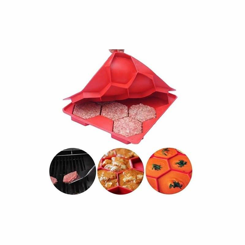 2in1 Burger Master Patty Maker - DMC Wholesale