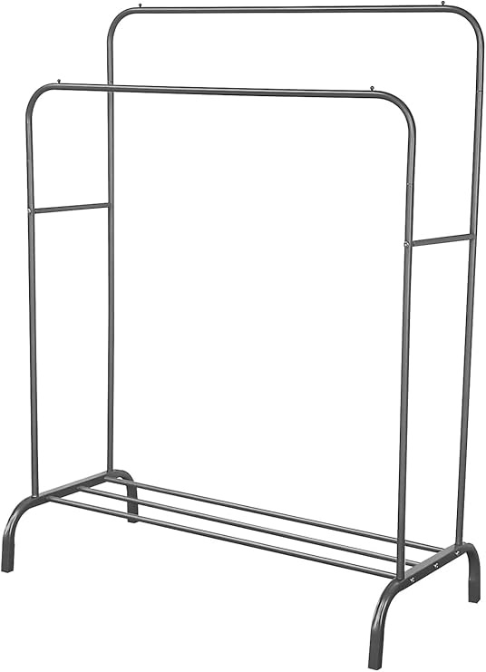 Metal Clothing Garment Rack (Without Wheels)