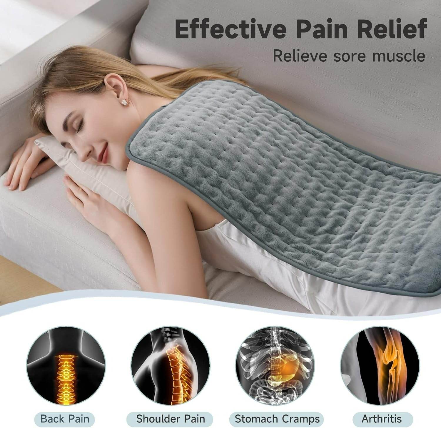 Electric Therapy Heating Pad - DMC Wholesale