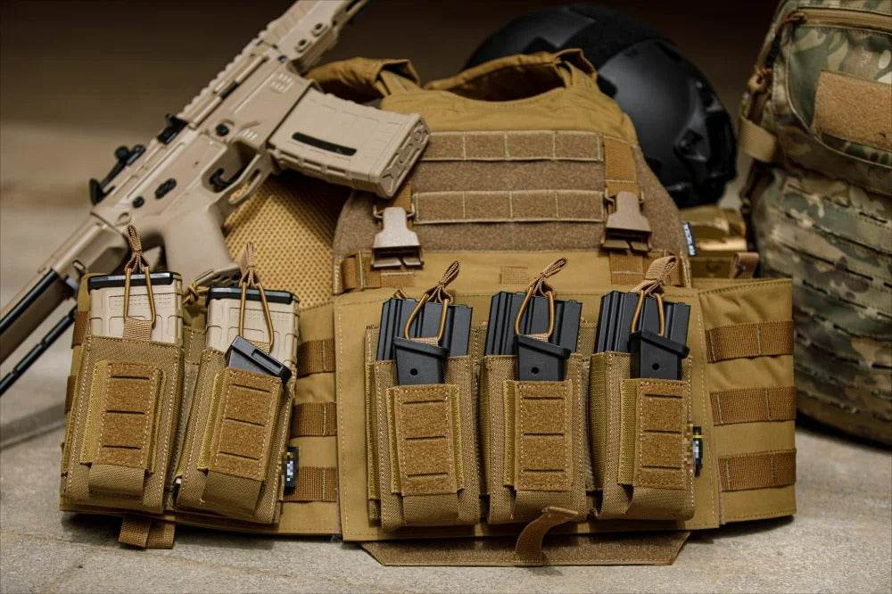 Tactical Open Top Magazine Mag Pouch - DMC Wholesale