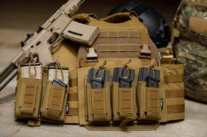 Tactical Open Top Magazine Mag Pouch - DMC Wholesale