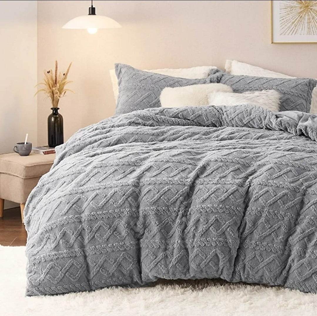 Extra Soft Plush Cashmere Comforter Set (5 pcs) - DMC Wholesale