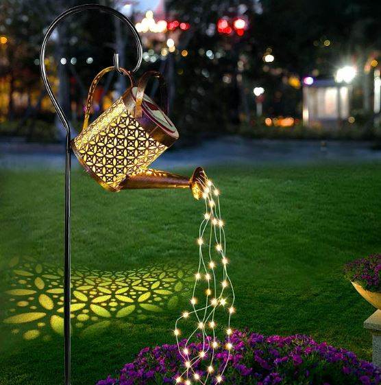 Solar Watering Can Light - DMC Wholesale
