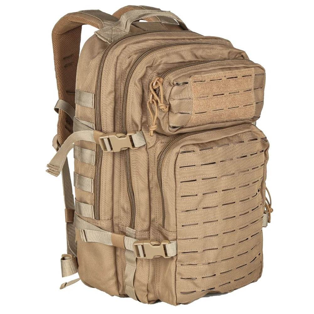 Multi-Layer Tactical Lasercut Backpack - DMC Wholesale