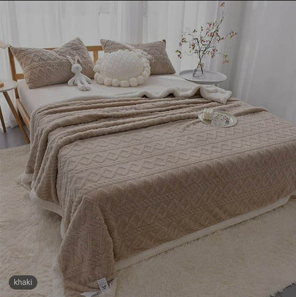 Extra Soft Plush Cashmere Comforter Set (5 pcs) - DMC Wholesale