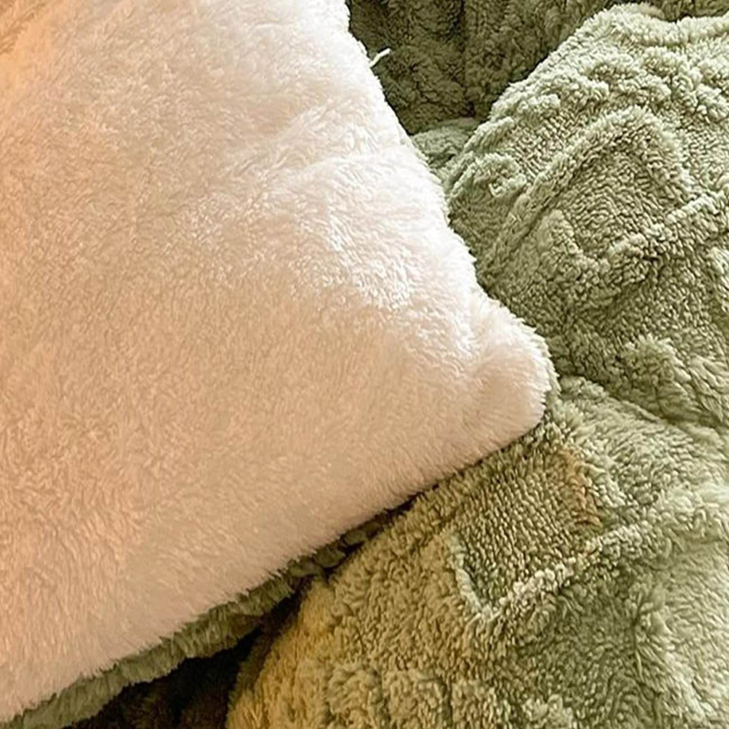 Extra Soft Plush Cashmere Comforter Set (5 pcs) - DMC Wholesale