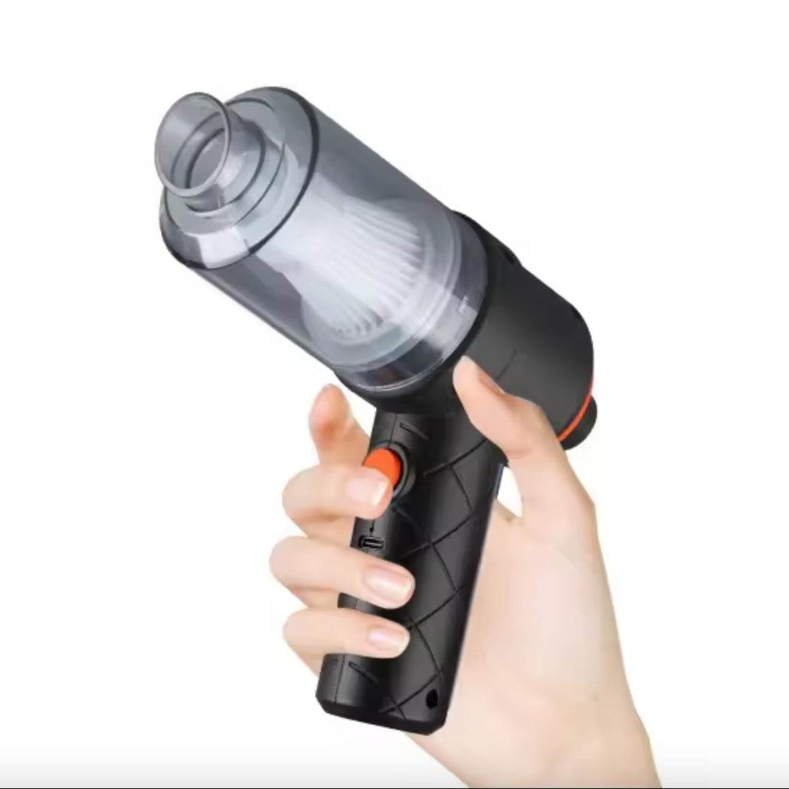 3in1 USB Rechargeable Vacuum Cleaner - DMC Wholesale