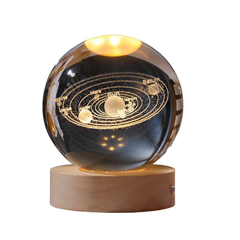 3D Soft Mood Pattern Ball Light - DMC Wholesale