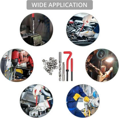Helicoil Type Thread Repair Tool Kit - DMC Wholesale