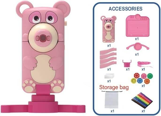 4in1 Writing Painting board with LED Projector Toy Table - DMC Wholesale