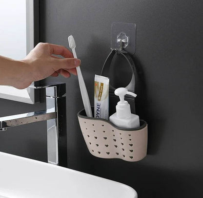 Kitchen Sink Storage Caddy (Grey) - DMC Wholesale
