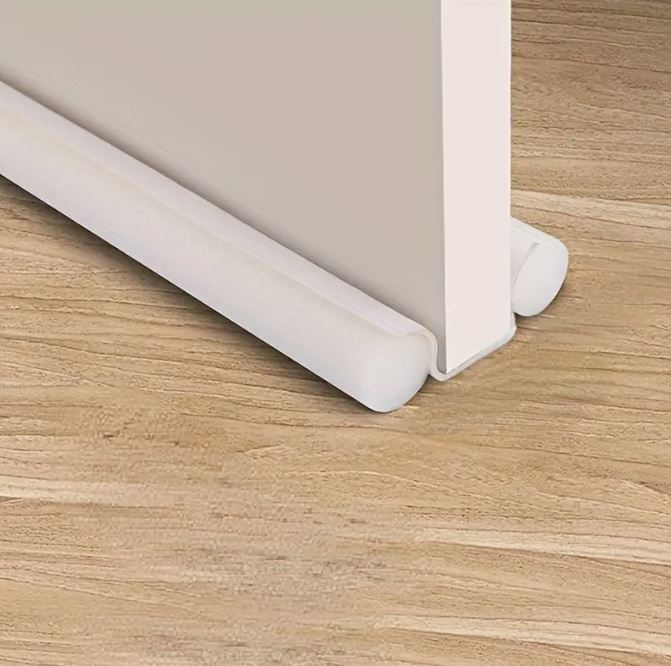 Flexible Door Draft Stopper