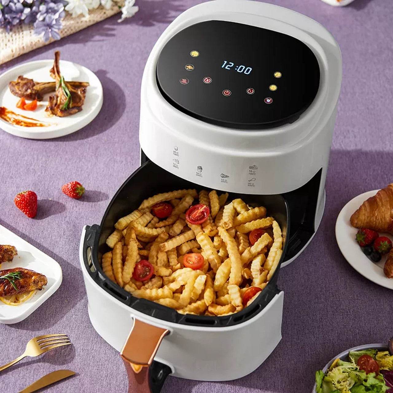 Healthy Cooking Air Fryer (8L) - DMC Wholesale