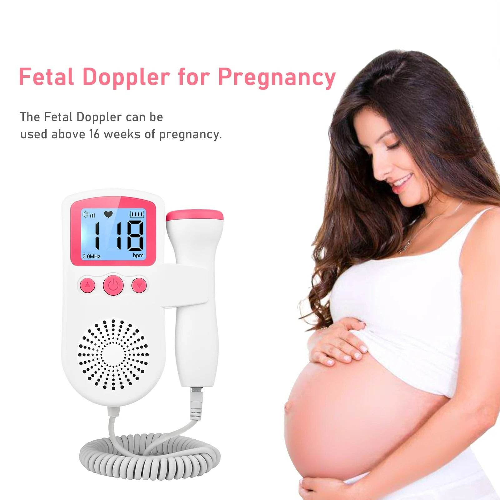 Home Fetal Doppler - DMC Wholesale