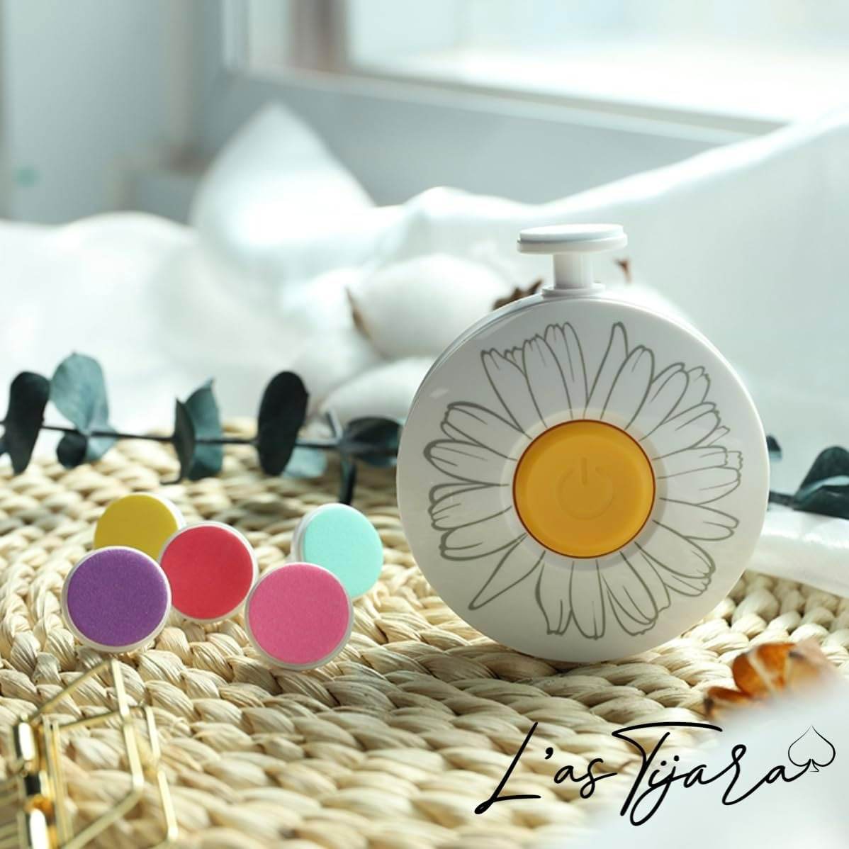 Electric Baby Nail File (Battery Operated) - DMC Wholesale