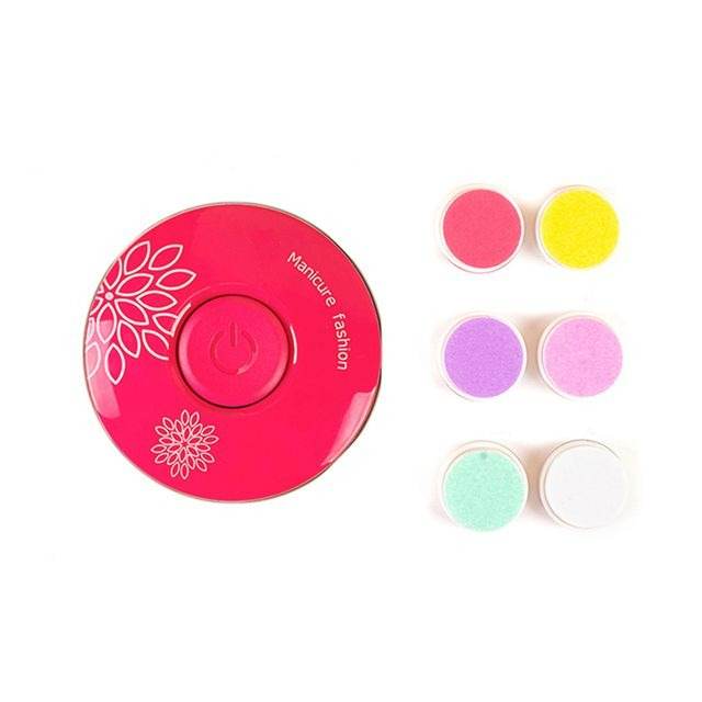 Electric Baby Nail File (Battery Operated) - DMC Wholesale