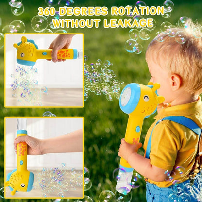Cute Animal Bubble Machine For Children - DMC Wholesale