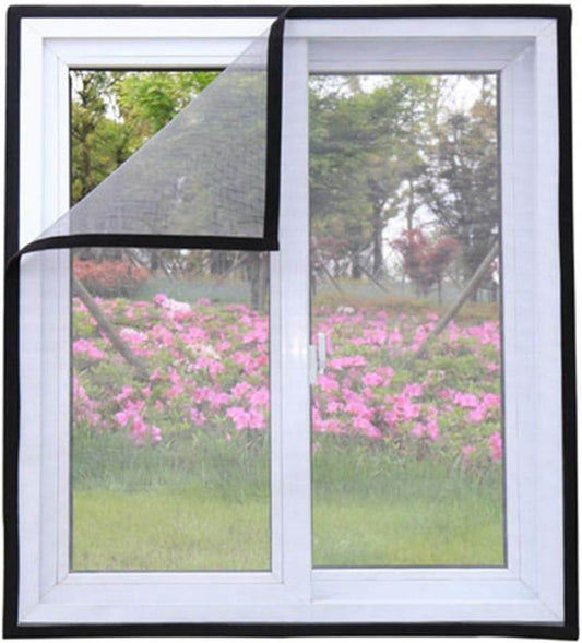 Velcro Window Screen Curtain (1.5x1.5m) - DMC Wholesale