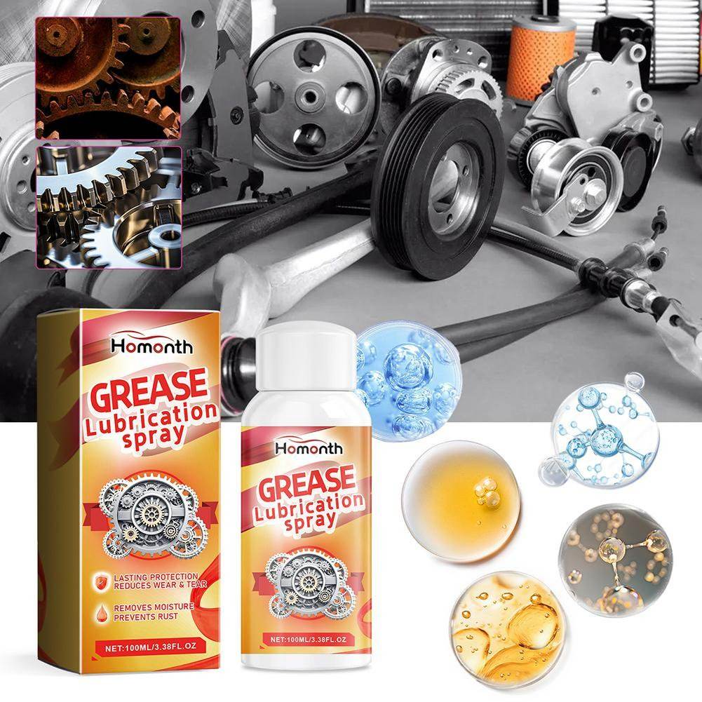 Universal Grease Lubrication Spray (100ml) - DMC Wholesale