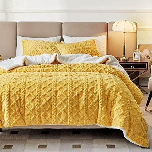 Extra Soft Plush Cashmere Comforter Set (5 pcs) - DMC Wholesale