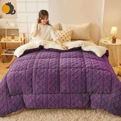Extra Soft Plush Cashmere Comforter Set (5 pcs) - DMC Wholesale