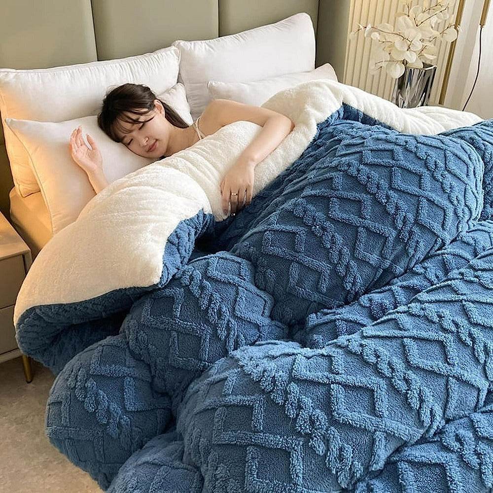 Extra Soft Plush Cashmere Comforter Set (5 pcs) - DMC Wholesale