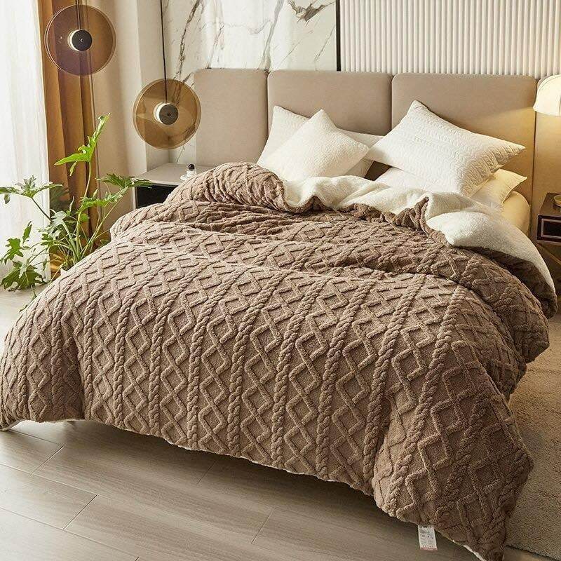 Extra Soft Plush Cashmere Comforter Set (5 pcs) - DMC Wholesale